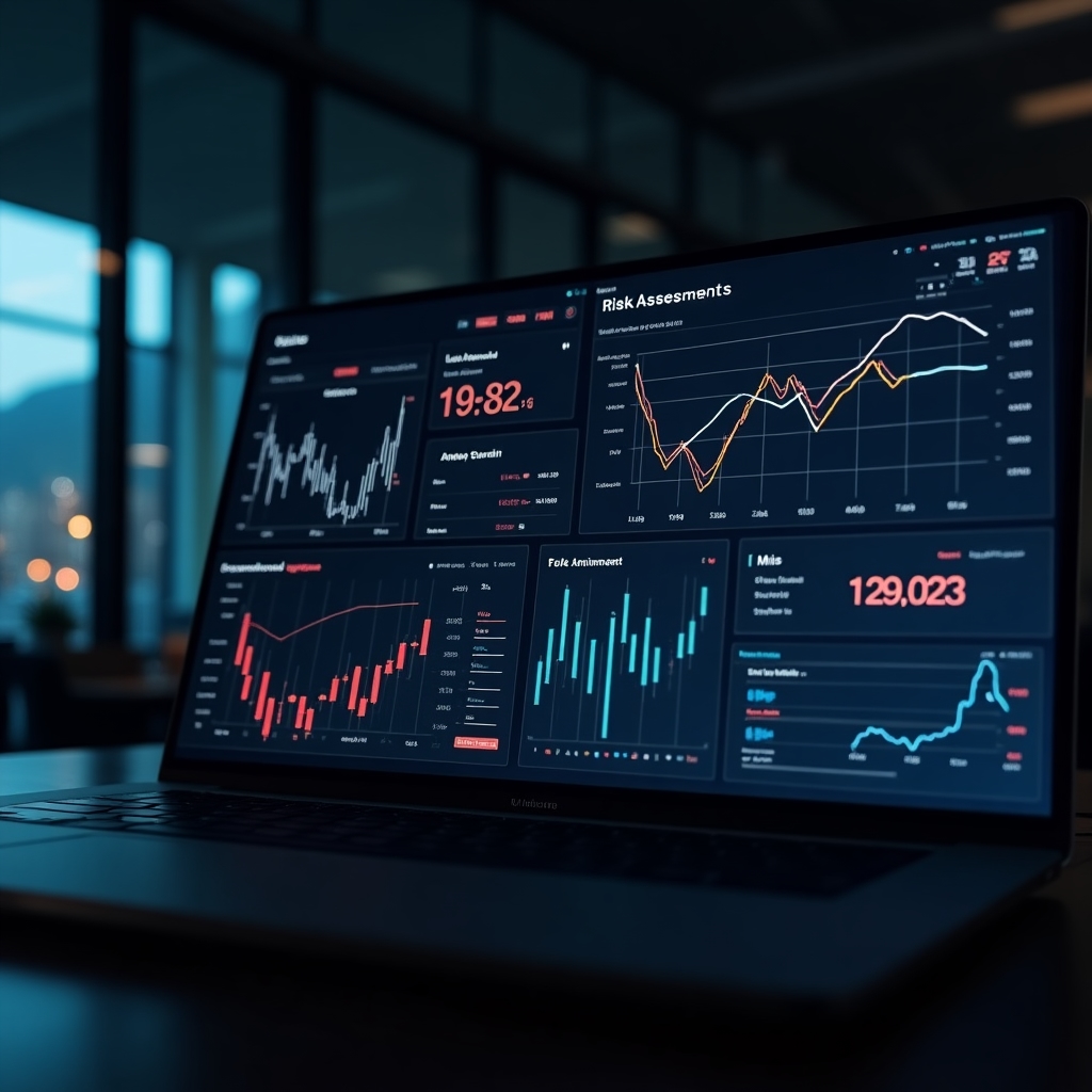 Панель управления RiskMetrica